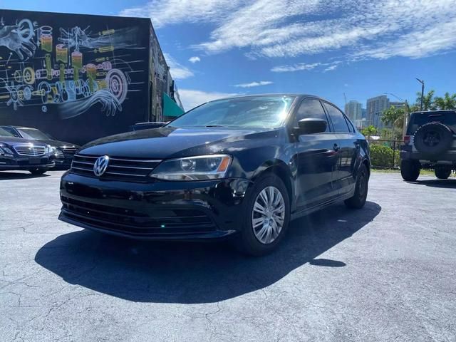 2016 Volkswagen Jetta 1.4T S Technology