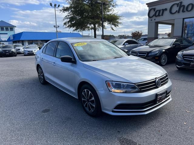 2016 Volkswagen Jetta 1.4T S