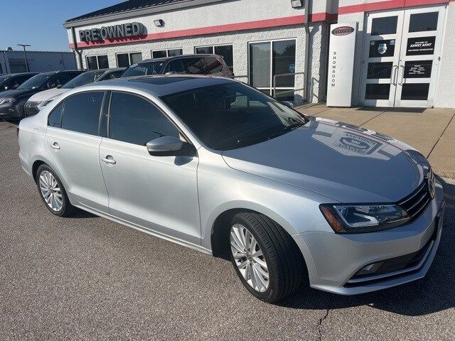 2016 Volkswagen Jetta 1.8T SEL