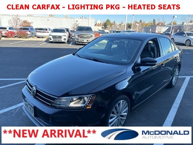 2016 Volkswagen Jetta 1.8T SEL