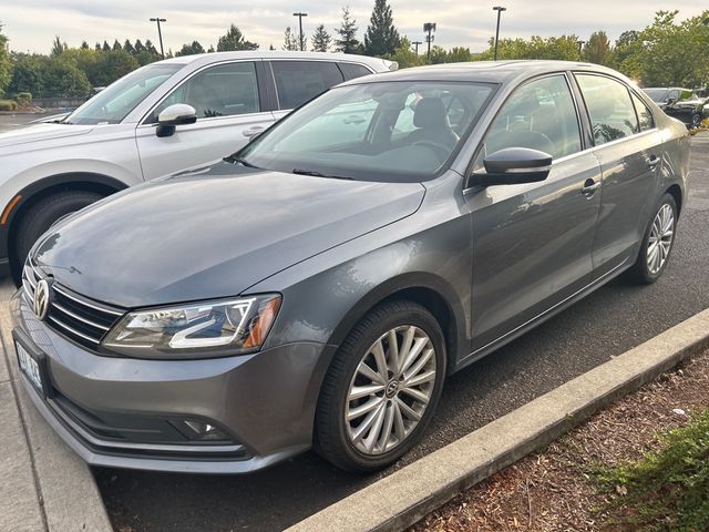 2016 Volkswagen Jetta 1.8T SEL