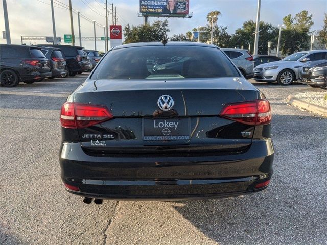 2016 Volkswagen Jetta 1.8T SEL