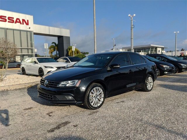 2016 Volkswagen Jetta 1.8T SEL