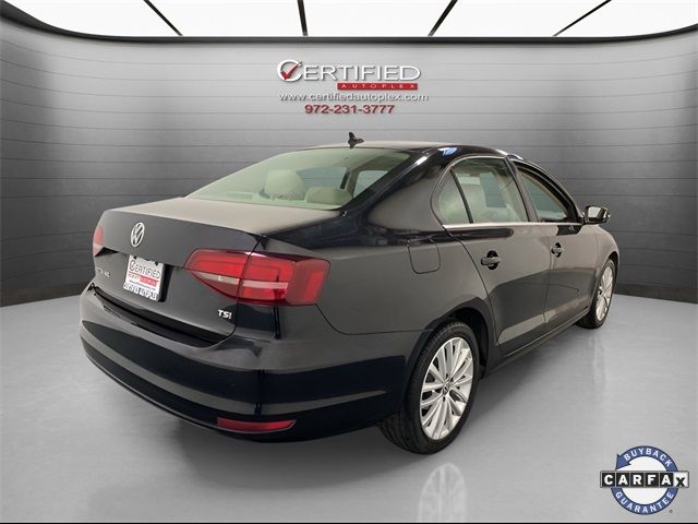 2016 Volkswagen Jetta 1.8T SEL