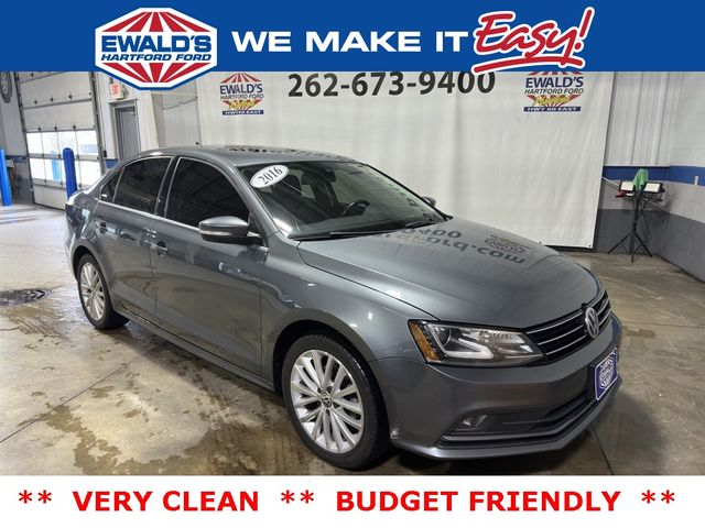 2016 Volkswagen Jetta 1.8T SEL