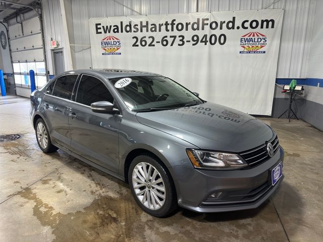 2016 Volkswagen Jetta 1.8T SEL