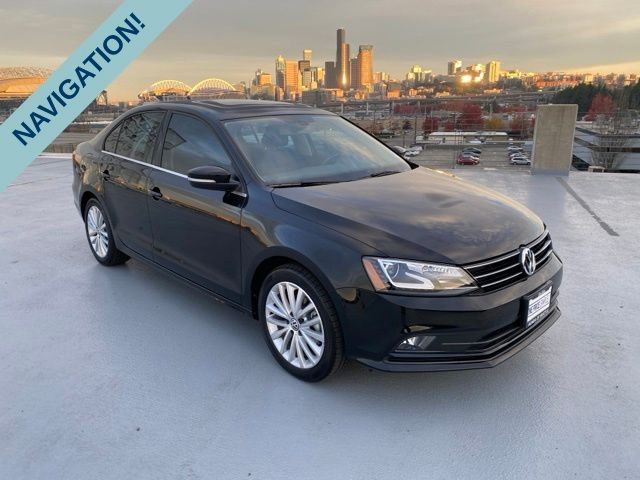 2016 Volkswagen Jetta 1.8T SEL