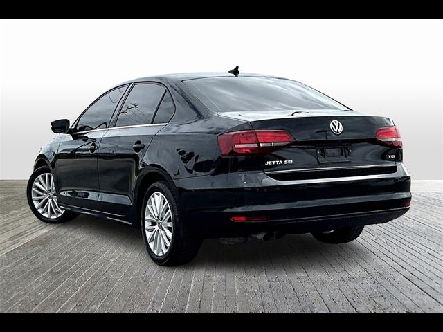 2016 Volkswagen Jetta 1.8T SEL