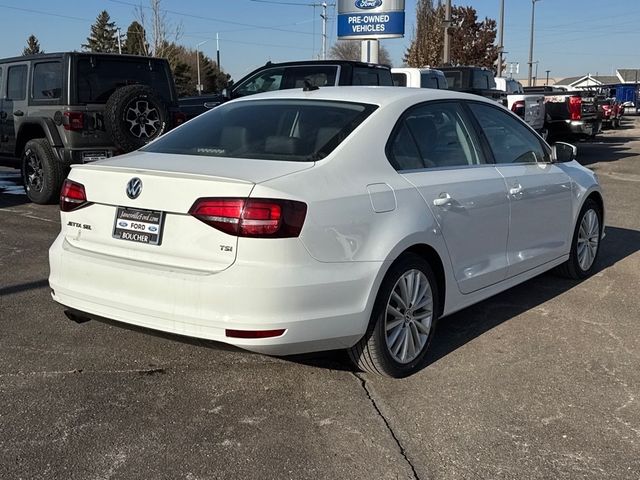 2016 Volkswagen Jetta 1.8T SEL