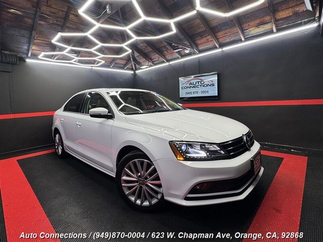 2016 Volkswagen Jetta 1.8T SEL