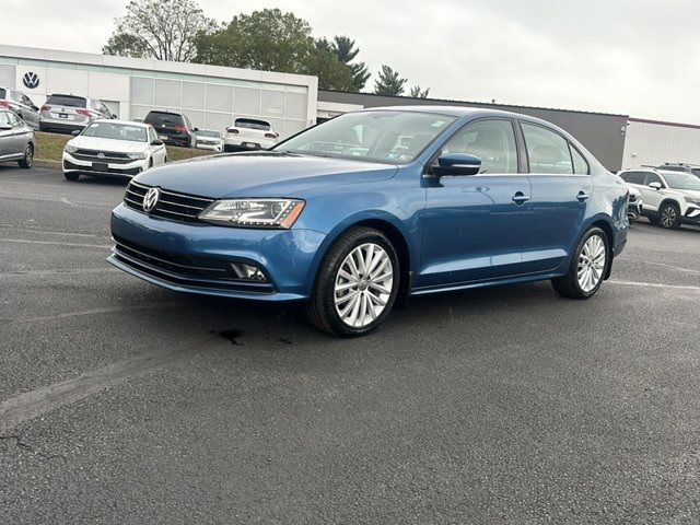 2016 Volkswagen Jetta 1.8T SEL