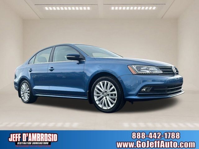 2016 Volkswagen Jetta 1.8T SEL