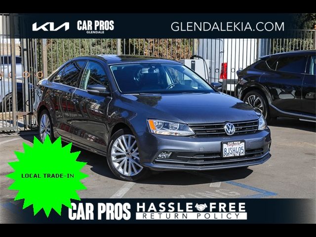 2016 Volkswagen Jetta 1.8T SEL