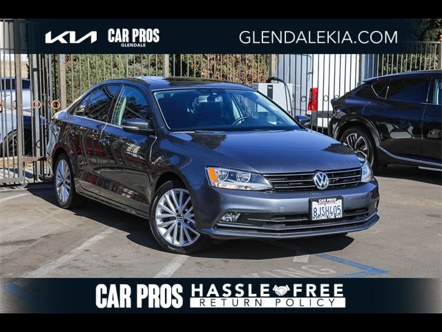 2016 Volkswagen Jetta 1.8T SEL