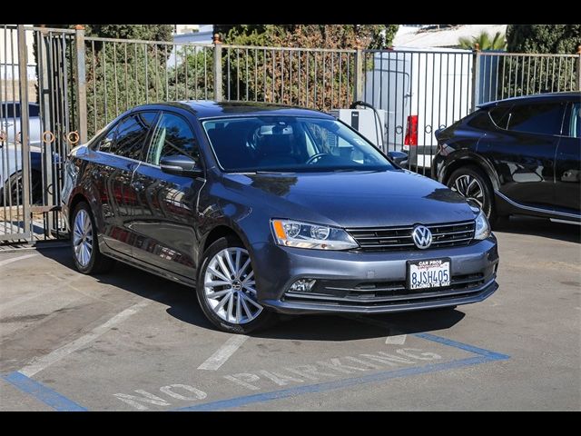 2016 Volkswagen Jetta 1.8T SEL