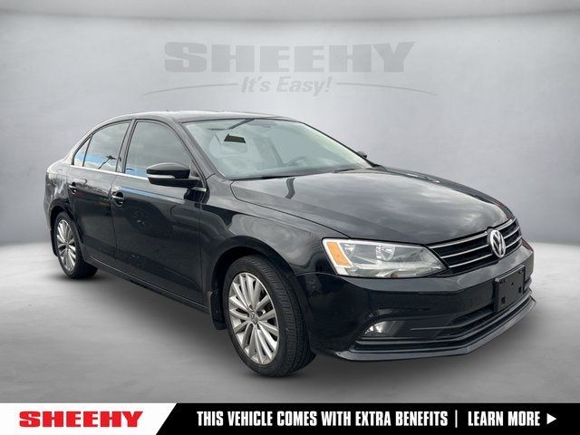 2016 Volkswagen Jetta 1.8T SEL