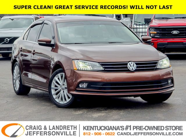 2016 Volkswagen Jetta 1.8T SEL