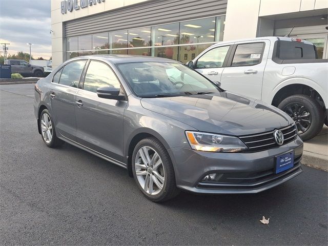 2016 Volkswagen Jetta 1.8T SEL Premium