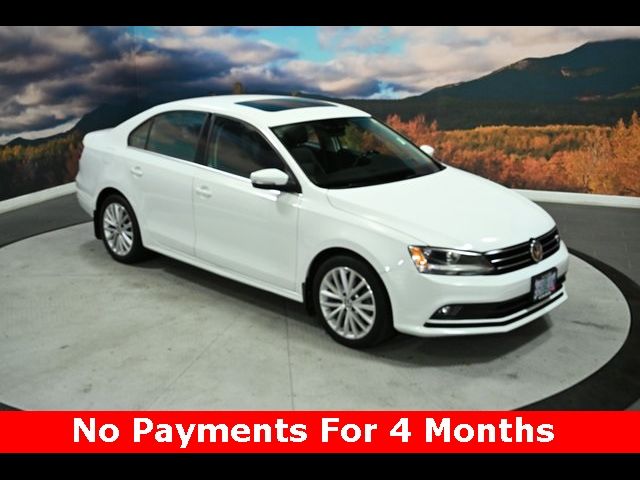 2016 Volkswagen Jetta 1.8T SEL