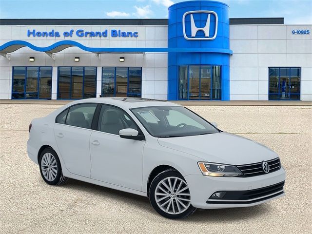 2016 Volkswagen Jetta 1.8T SEL