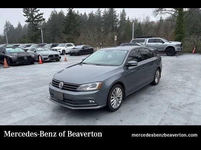 2016 Volkswagen Jetta 1.8T SEL