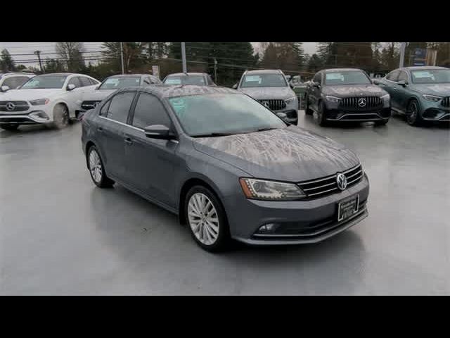 2016 Volkswagen Jetta 1.8T SEL