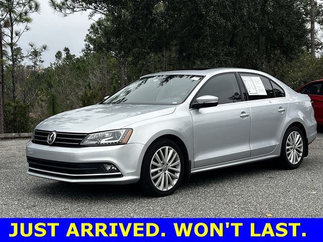 2016 Volkswagen Jetta 1.8T SEL