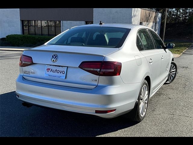 2016 Volkswagen Jetta 1.8T SEL