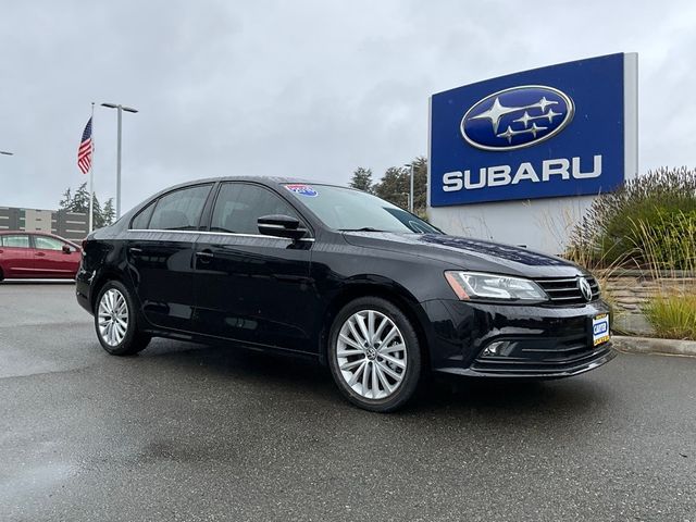 2016 Volkswagen Jetta 1.8T SEL