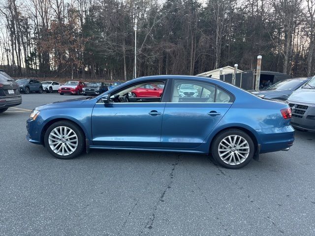 2016 Volkswagen Jetta 1.8T SEL