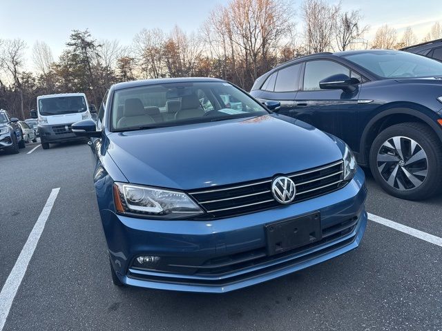 2016 Volkswagen Jetta 1.8T SEL