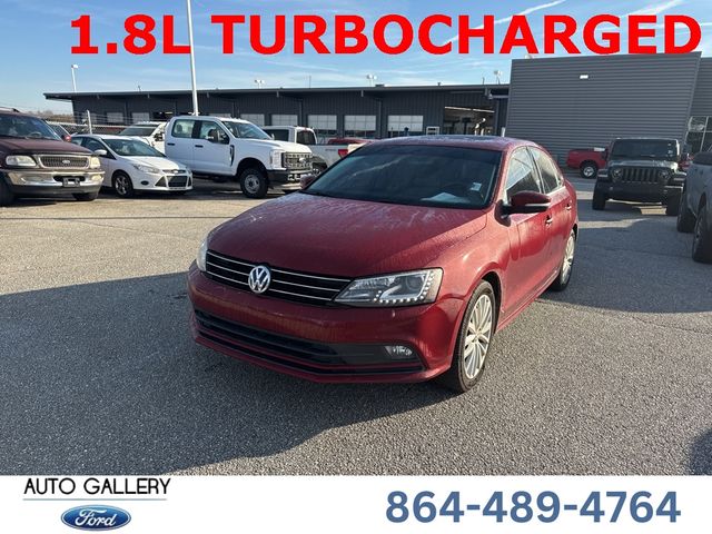 2016 Volkswagen Jetta 1.8T SEL