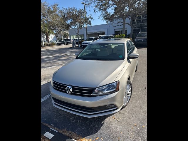 2016 Volkswagen Jetta 1.8T SEL