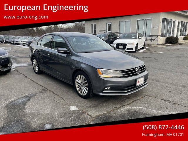 2016 Volkswagen Jetta 1.8T SEL