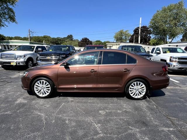 2016 Volkswagen Jetta 1.8T SEL