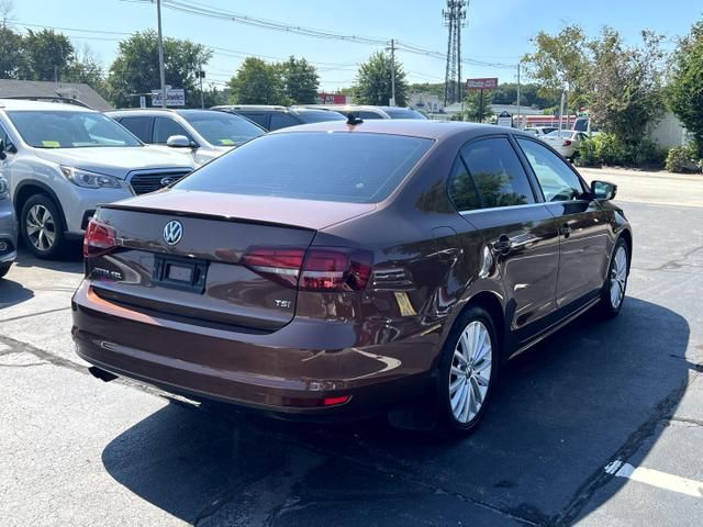 2016 Volkswagen Jetta 1.8T SEL