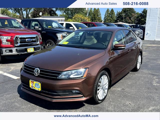 2016 Volkswagen Jetta 1.8T SEL