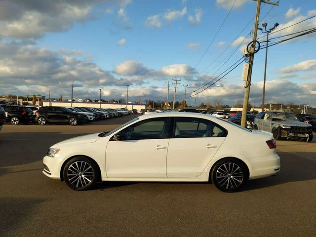 2016 Volkswagen Jetta 1.8T Sport