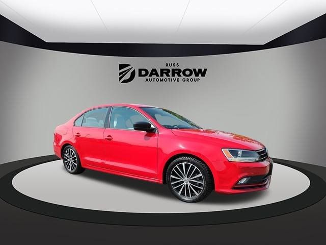 2016 Volkswagen Jetta 1.8T Sport