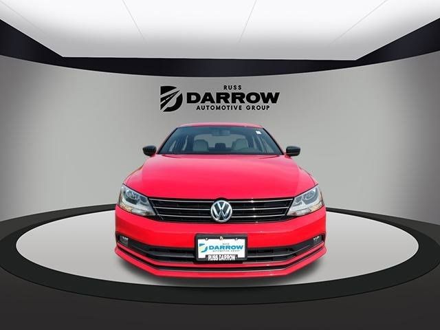 2016 Volkswagen Jetta 1.8T Sport