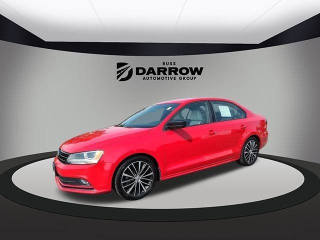 2016 Volkswagen Jetta 1.8T Sport