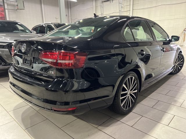 2016 Volkswagen Jetta 1.8T Sport