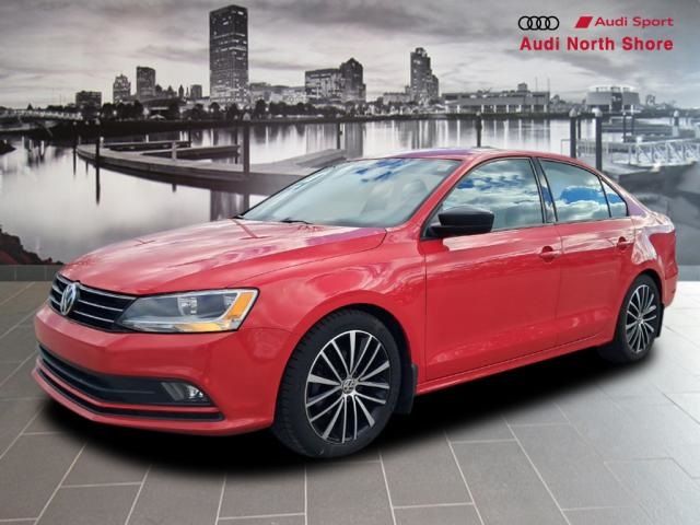 2016 Volkswagen Jetta 1.8T Sport