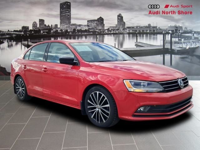 2016 Volkswagen Jetta 1.8T Sport