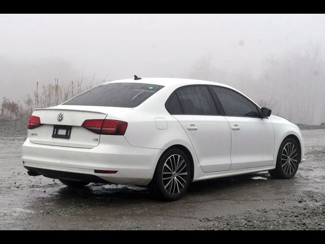 2016 Volkswagen Jetta 1.8T Sport