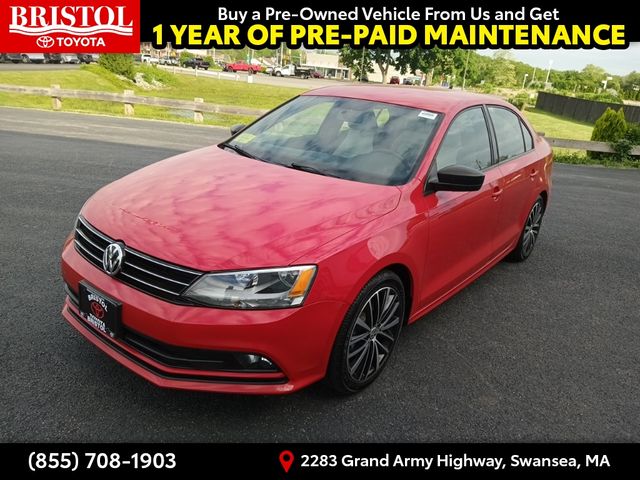 2016 Volkswagen Jetta 1.8T Sport