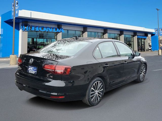 2016 Volkswagen Jetta 1.8T Sport
