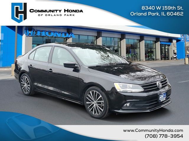 2016 Volkswagen Jetta 1.8T Sport
