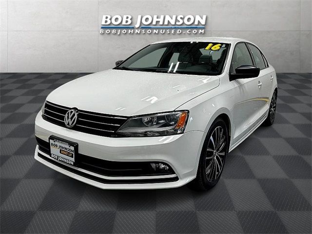 2016 Volkswagen Jetta 1.8T Sport