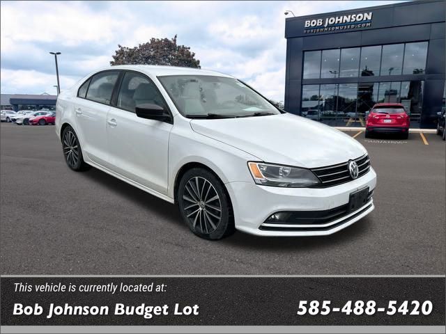 2016 Volkswagen Jetta 1.8T Sport